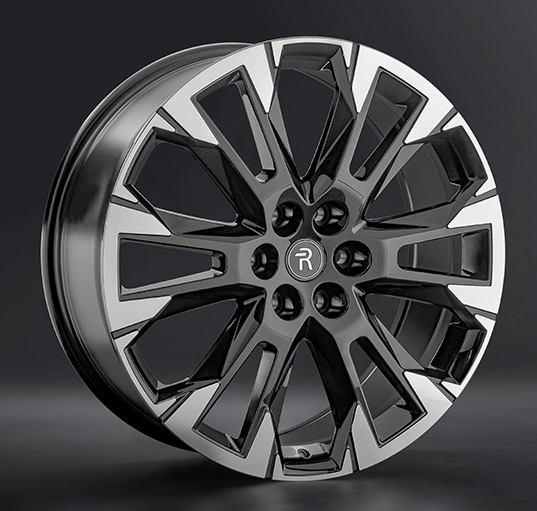 Колесный диск REPLAY TA22 9х22/6x139,7 D100,1 ET45 BKF